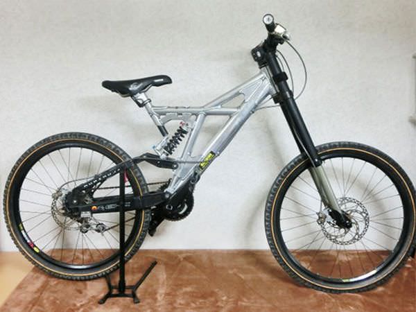 MTB ダウンヒル atomic DNM 650 SRAM X-9 SRAM X-O