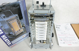 イワタニプリムス カセットヒーター CB-8a