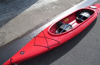パーセプション アケイディアカヤック 全長4340mm