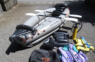ドッペルギャンガー インフレータブルカヤック K-10