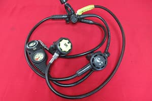 レギュレーター G500 オクトパス R380 ゲージ TUSA 残圧計