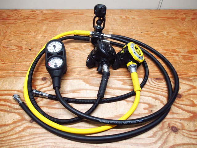 MTX-R SIDEMOUNT SET - Dive regulator