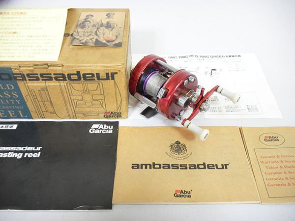 ABU アブ Ambassadeur アンバサダー 1500C