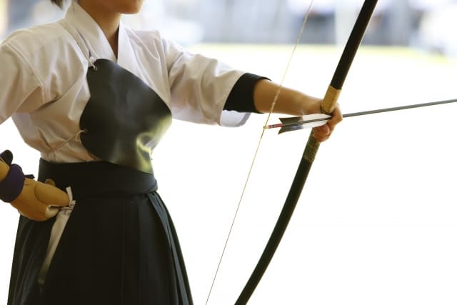 弓道の画像
